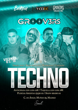 GROOVERS - TECHNO PARTY